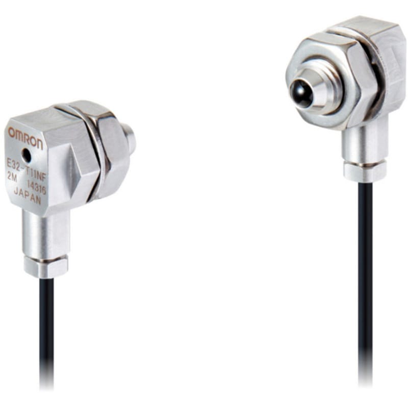 E32-T11NF10M ファイバユニット E32シリーズ 透過形 omron(オムロン) 透過型 検出距離(E3X-HD)4000/(E3NX-FA)4000mmサイズM8 1個 28,587円