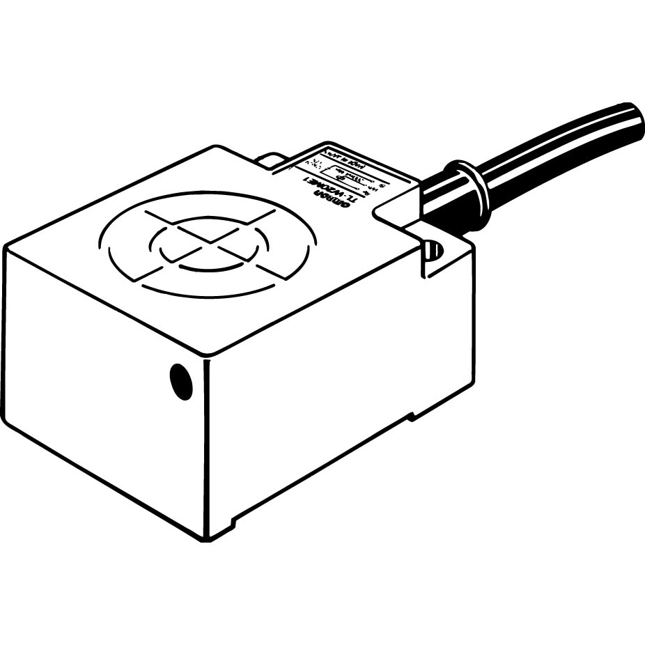 TL-W20ME15-5M 近接センサ フラットタイプ TL-W 1個 オムロン(omron