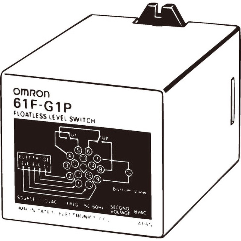 オムロン フロートなしスイッチ(ベースタイプ) 61F-G (1個) 取り寄せ商品 - 4