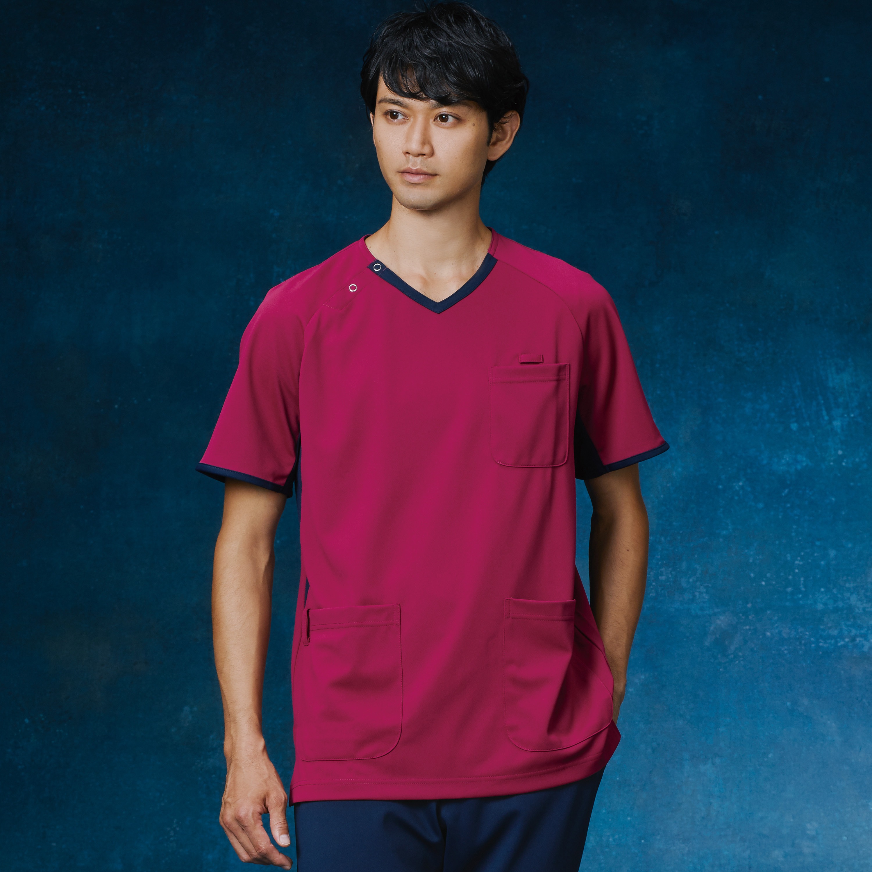 983-45 スクラブ(男女兼用) 983 KAZEN メンズ - 【通販モノタロウ】