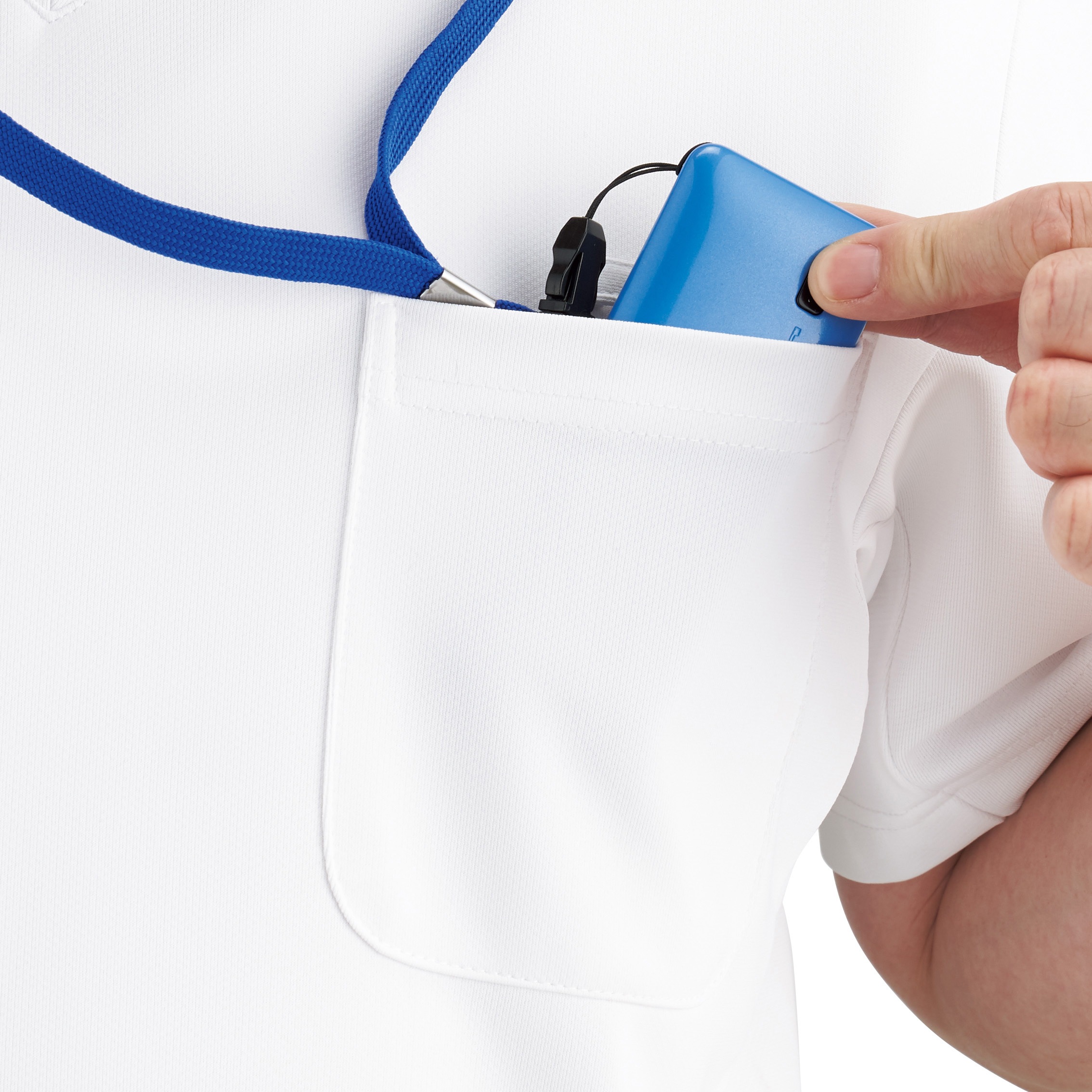 984-18 メンズスクラブジャケット半袖 984 1着 KAZEN 【通販モノタロウ】