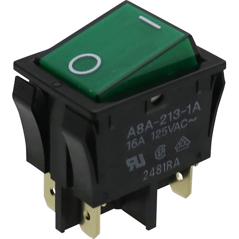 A8A-213-1A ロッカースイッチ A8A omron(オムロン) スイッチ特性ON-OFF