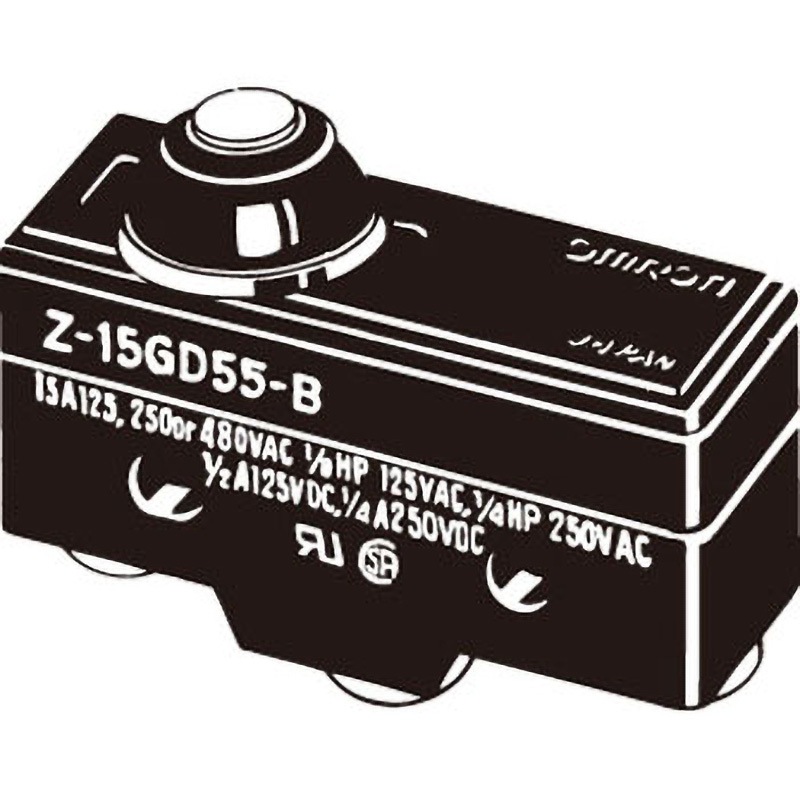 Z-01HD55 一般用基本スイッチ Z 基準形 omron(オムロン) スプリング短