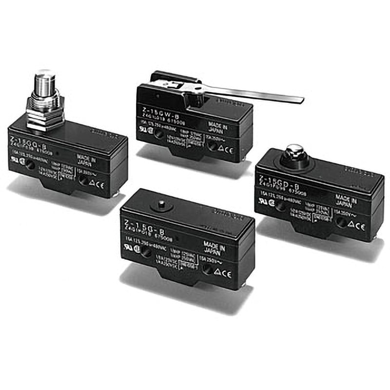 「た」 Z-15GW3 一般用基本スイッチ Z 基準形 omron(オムロン) ヒンジ