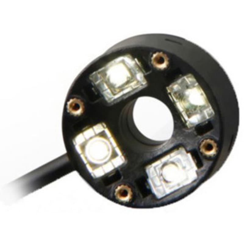 FL-DR32W-H 画像処理専用照明 FLシリーズ omron(オムロン) 可視光 リング形 発光色:白   FL-DR32W-H
