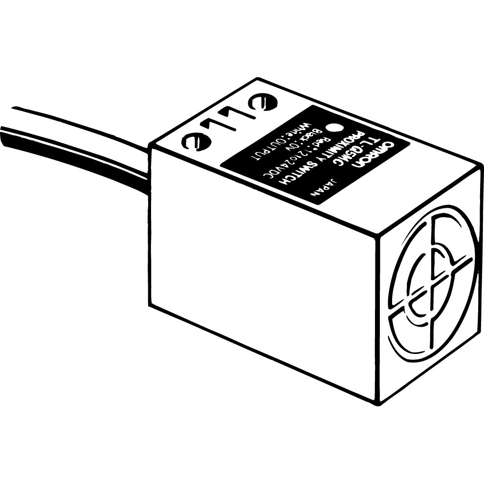 TL-Q5MD2 2M | 角柱型標準タイプ近接センサ TL-N/Q | オムロン