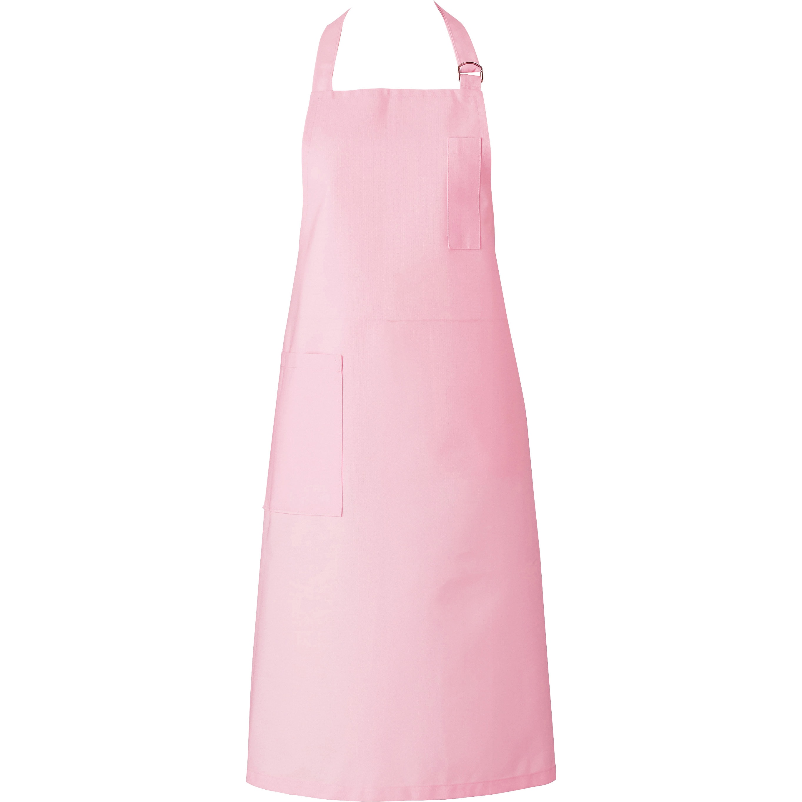 【未使用】Akiakane アキアカネ　さえら　エプロン　ピンク 未使用】Akiakane アキアカネ さえら エプロン ピンク 未使用