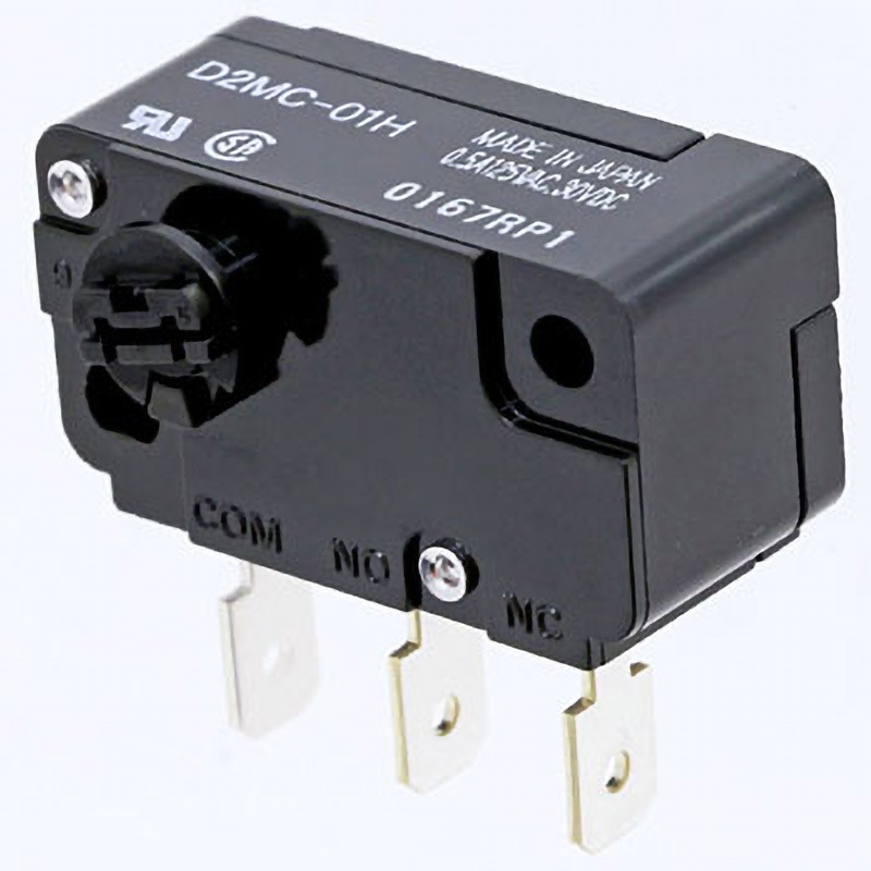 この D2MC-01H 軽トルク基本スイッチ D2MC omron(オムロン) 回転レバー形