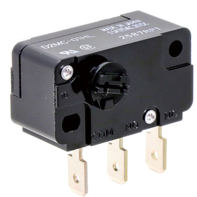 D2MC-01HL 軽トルク基本スイッチ D2MC omron(オムロン) 回転レバー形