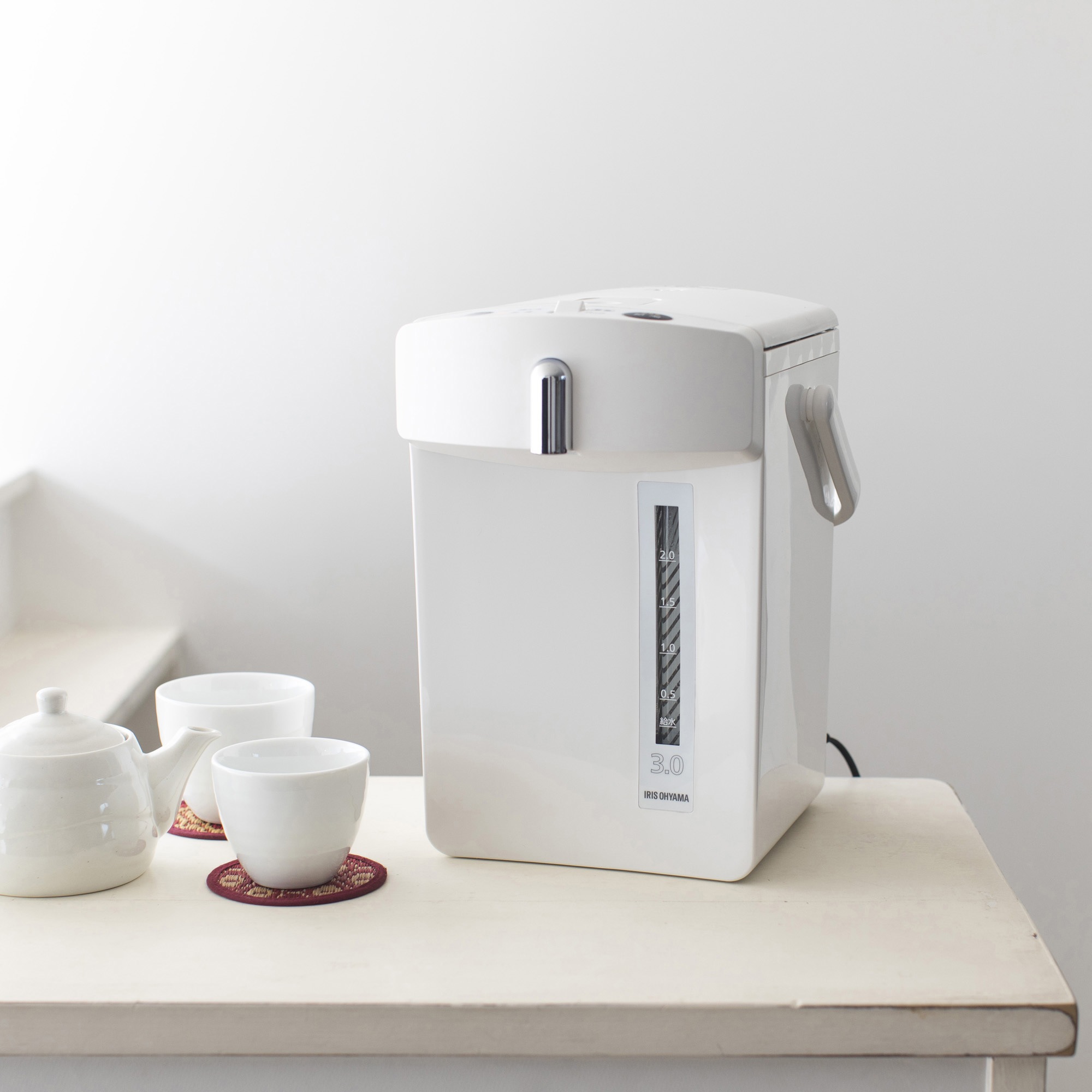 Imhd 030 W ジャーポット メカ式 1台 アイリスオーヤマ 通販サイトmonotaro