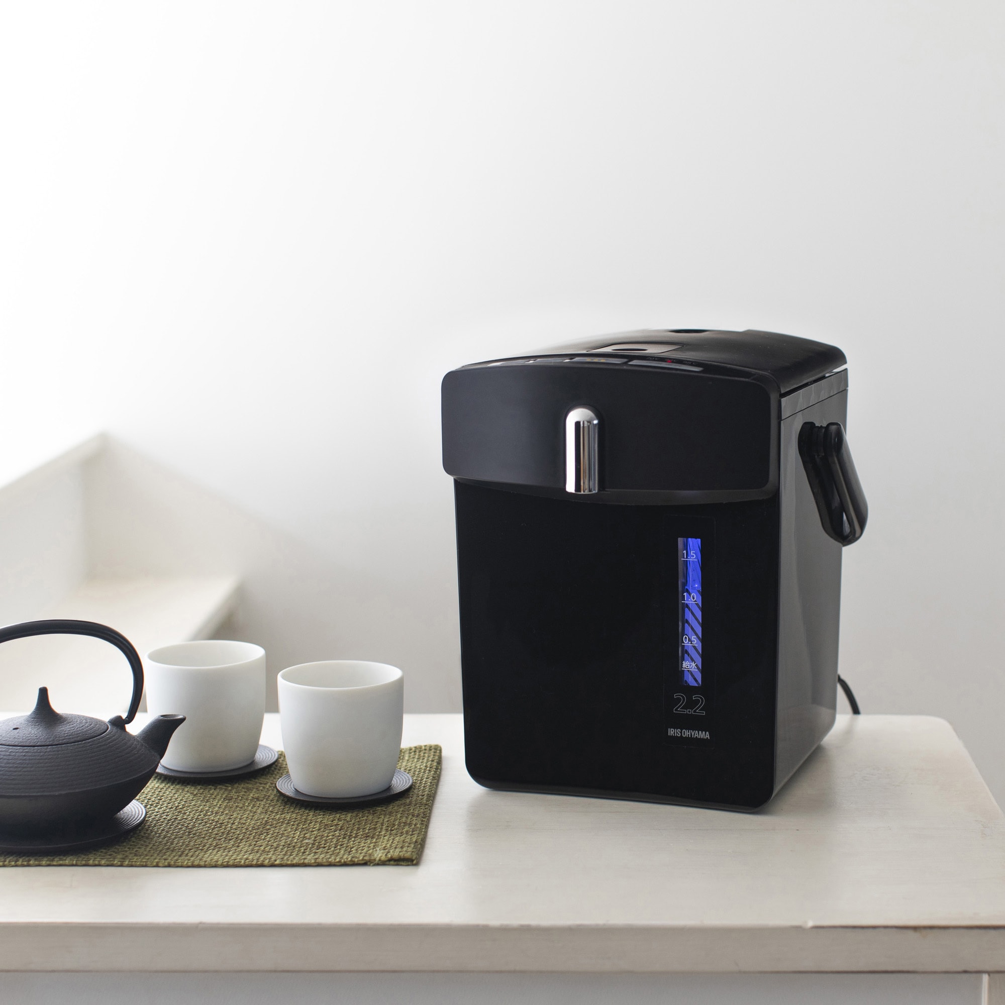 IAHD-022-B ジャーポット マイコン式 1台 アイリスオーヤマ 【通販