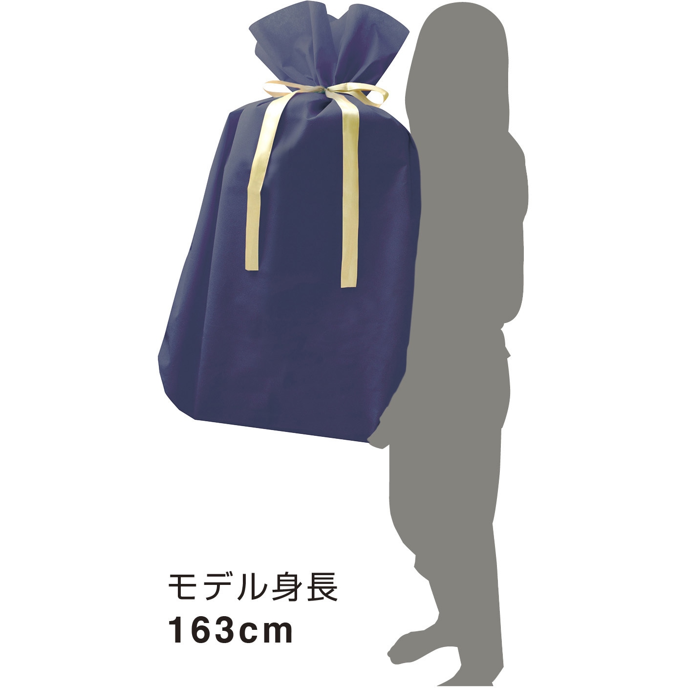 30.31 MAY様両面巾着 ⑧ MAY様両面巾着