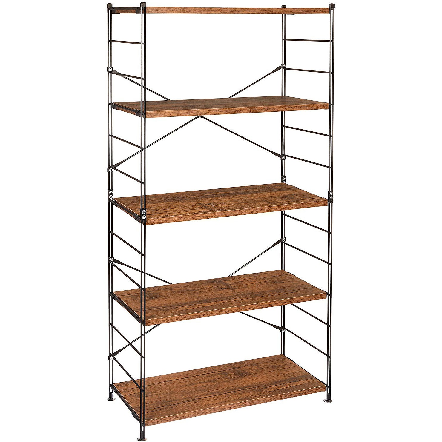 Mws Abr Sbk おしゃれ木製棚板 ワイヤーラック 1台 Yamazen 山善 通販サイトmonotaro