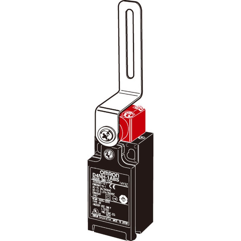 OMRON(オムロン) 小形セーフティ・ヒンジドアスイッチ D4NH-2DBC-