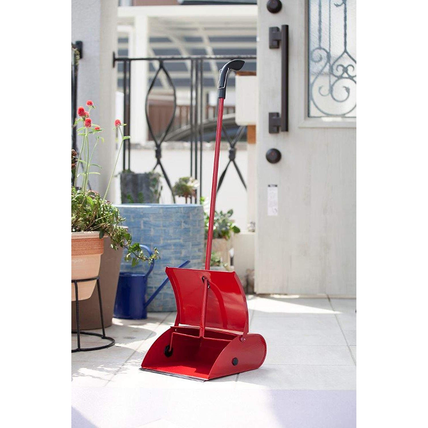 121744 スチール製カラーチリトリ 早川工業 鉄板・ABS・PVC