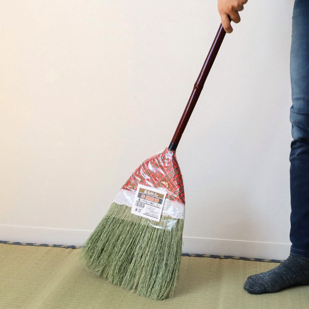 101845 座敷箒短柄 D 早川工業 全長800mm - 【通販モノタロウ】