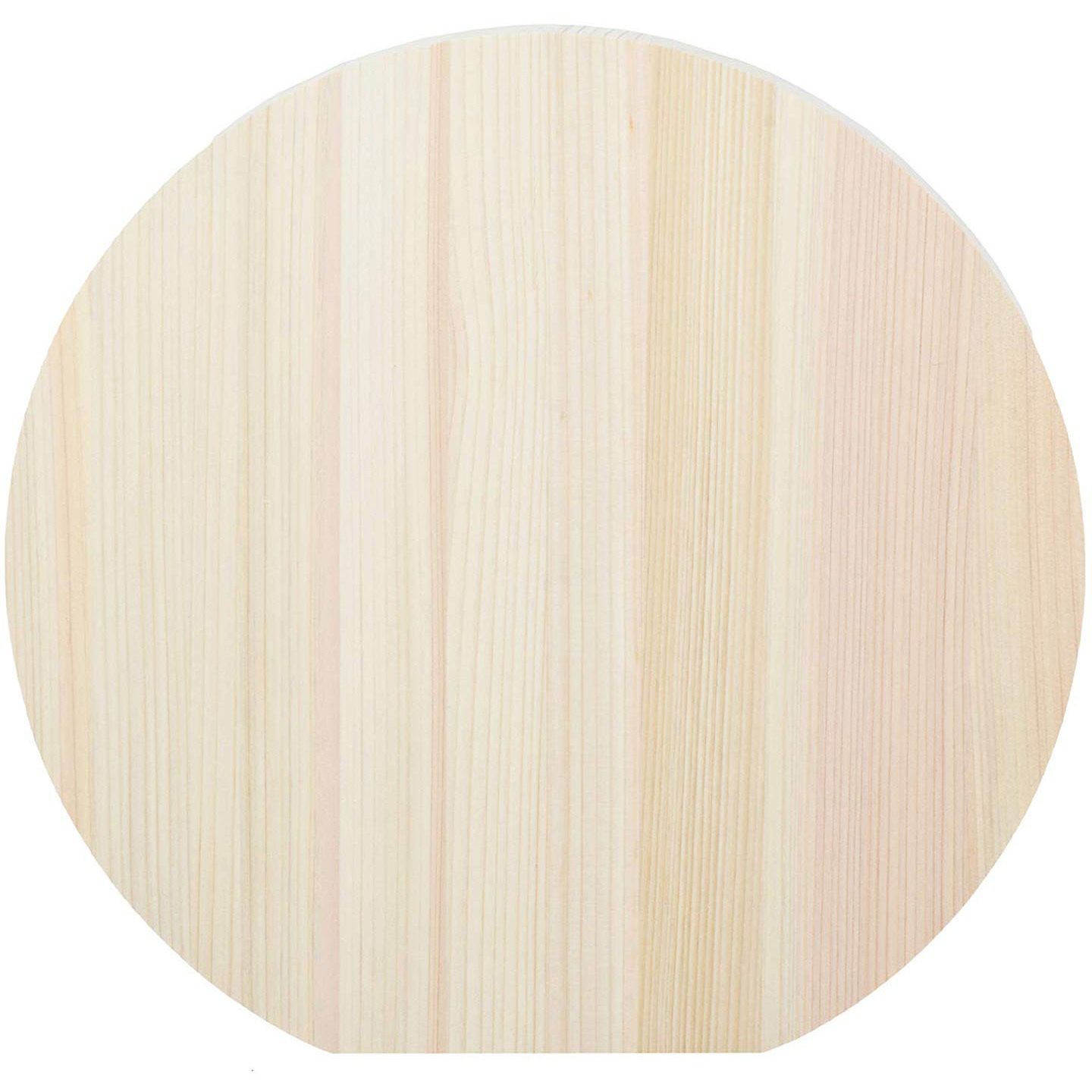 檜　丸型　高さ約27㎝ 木製まな板 桧 丸型まな板 ウメザワ 大サイズ - 【通販モノタロウ】