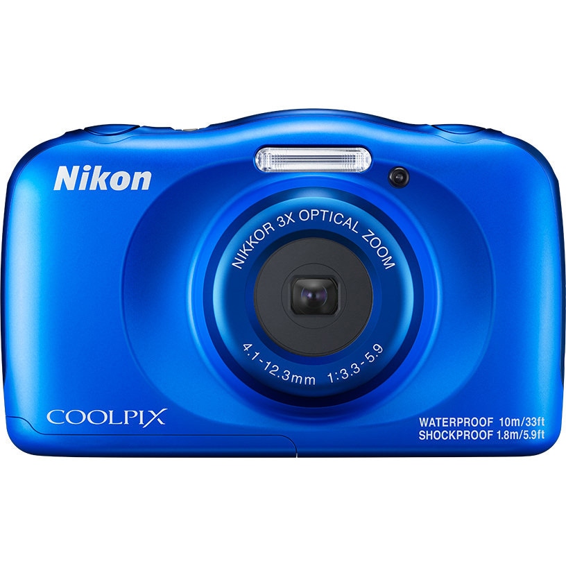 COOLPIX W150 BL 防水防塵デジタルカメラ 1個 Nikon(ニコン) 【通販モノタロウ】