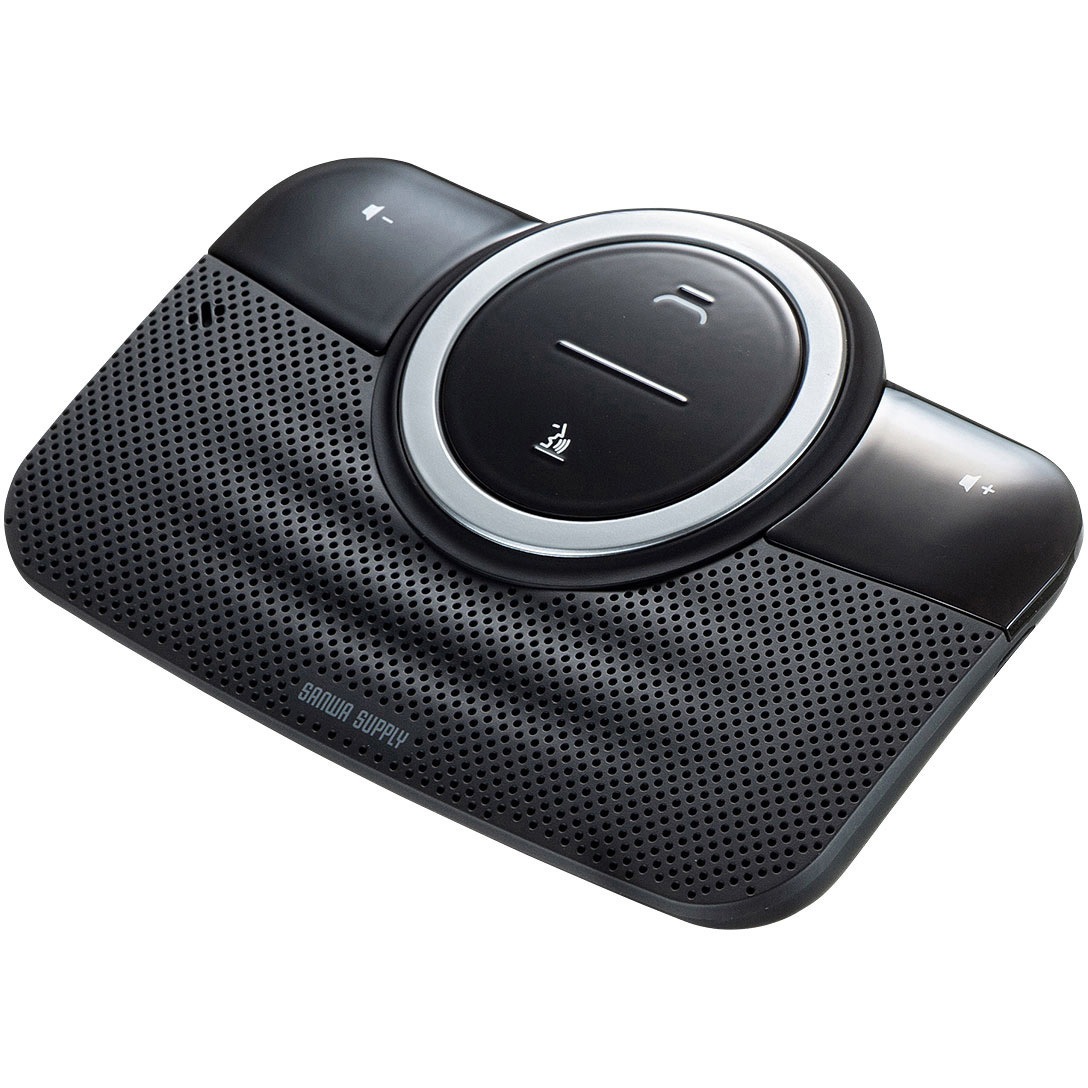 Mm Btcar3 Bluetoothハンズフリーカーキット サンワサプライ Mm Btcar3 通販モノタロウ