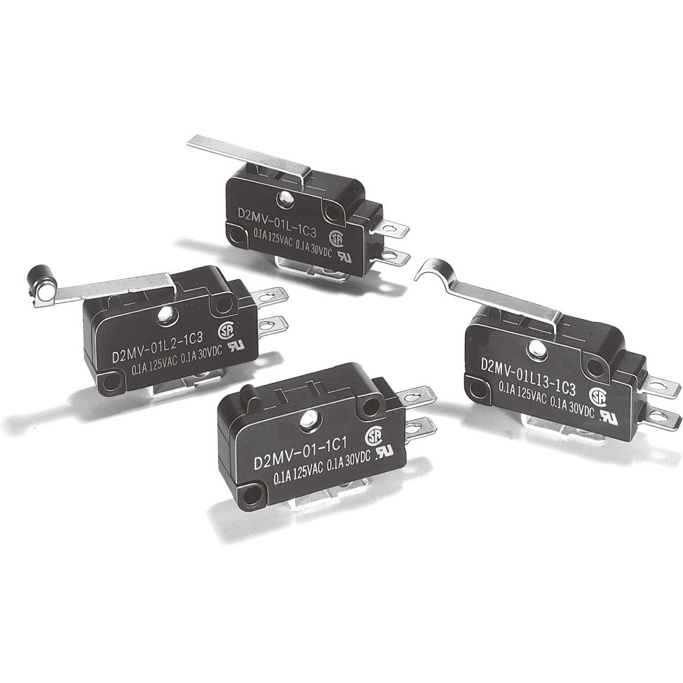 D2MV-1-1C4 小形基本スイッチ D2MV 1個 omron(オムロン) 【通販