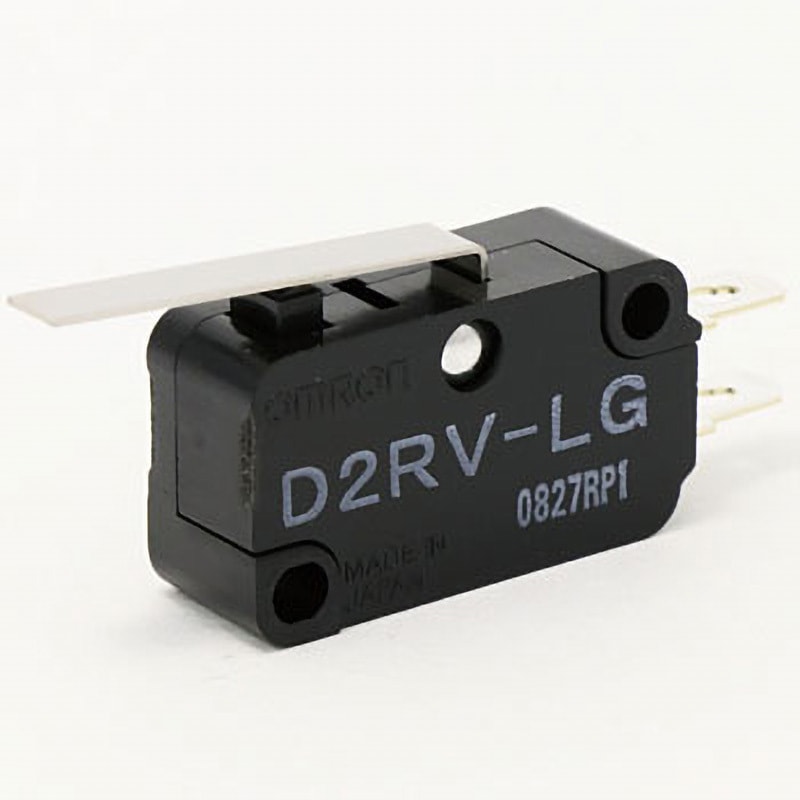 D2RV-LG 小形基本スイッチ D2RV omron(オムロン) ヒンジ・レバー D2RV-LG 小形基本スイッチ D2RV omron(オムロン) ヒンジ・レバー