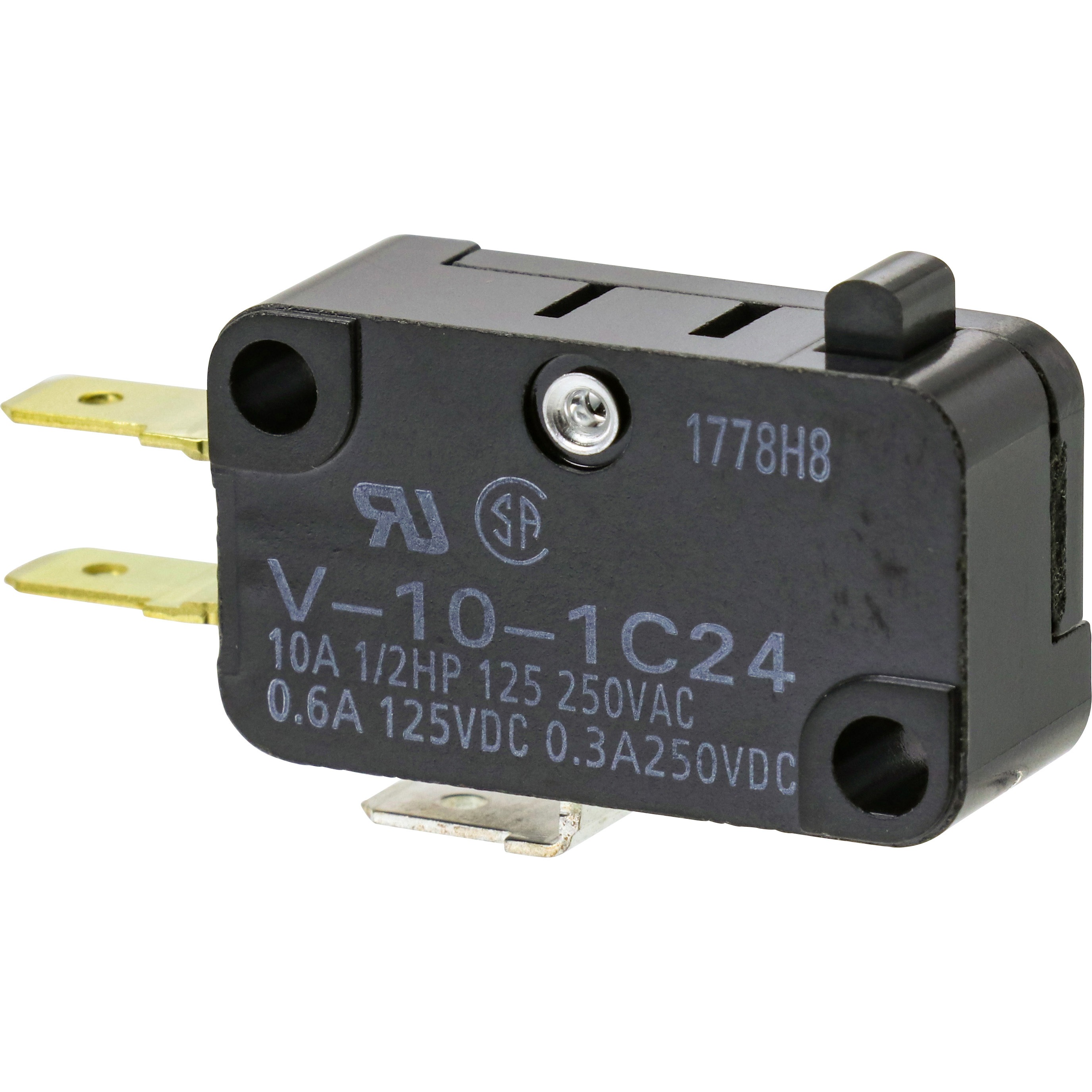 V-10-1C24 小形基本スイッチ V omron(オムロン) ピン押ボタン形 V-10-1C24 小形基本スイッチ V omron(オムロン) ピン押ボタン形