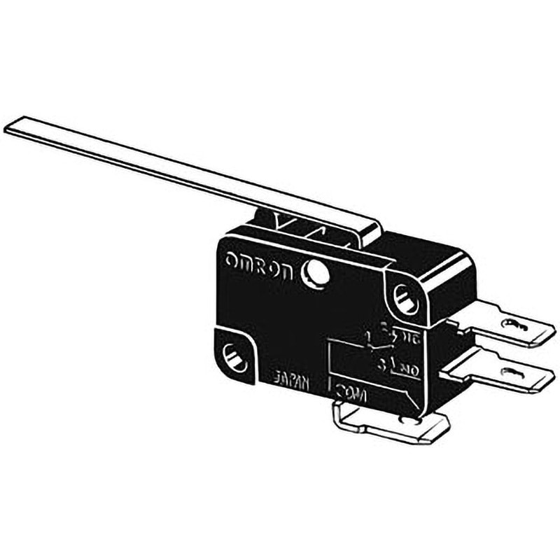 V-153-1A5 小形基本スイッチ V omron(オムロン) ヒンジ・長レバー形