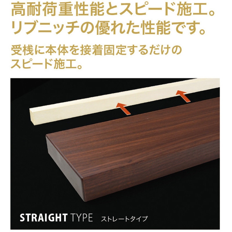 LNS4107-WV リブニッチ ストレートタイプ 南海プライウッド 厚さ LNS4107-WV リブニッチ ストレートタイプ 南海プライウッド 厚さ