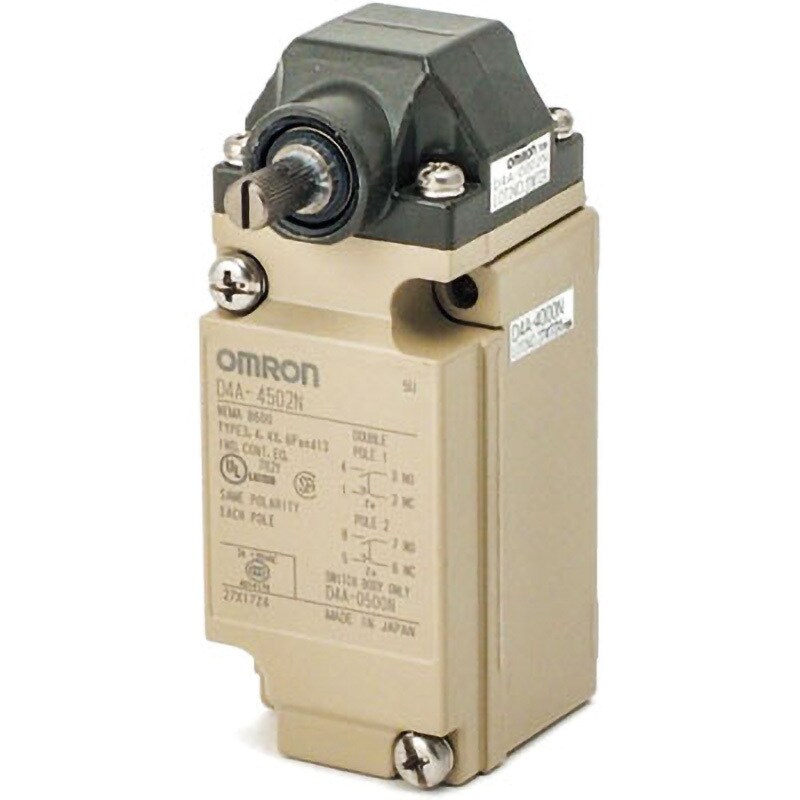 D4A-4502N 小型重装備リミットスイッチ D4A-□N 1個 オムロン(omron