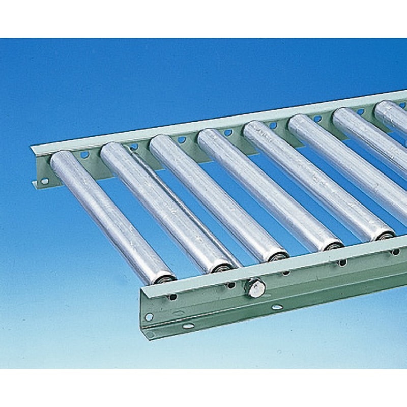 FLB38J-QS-W200-P150-L1500 軽荷重用ローラーコンベア(Φ38 スチール製 