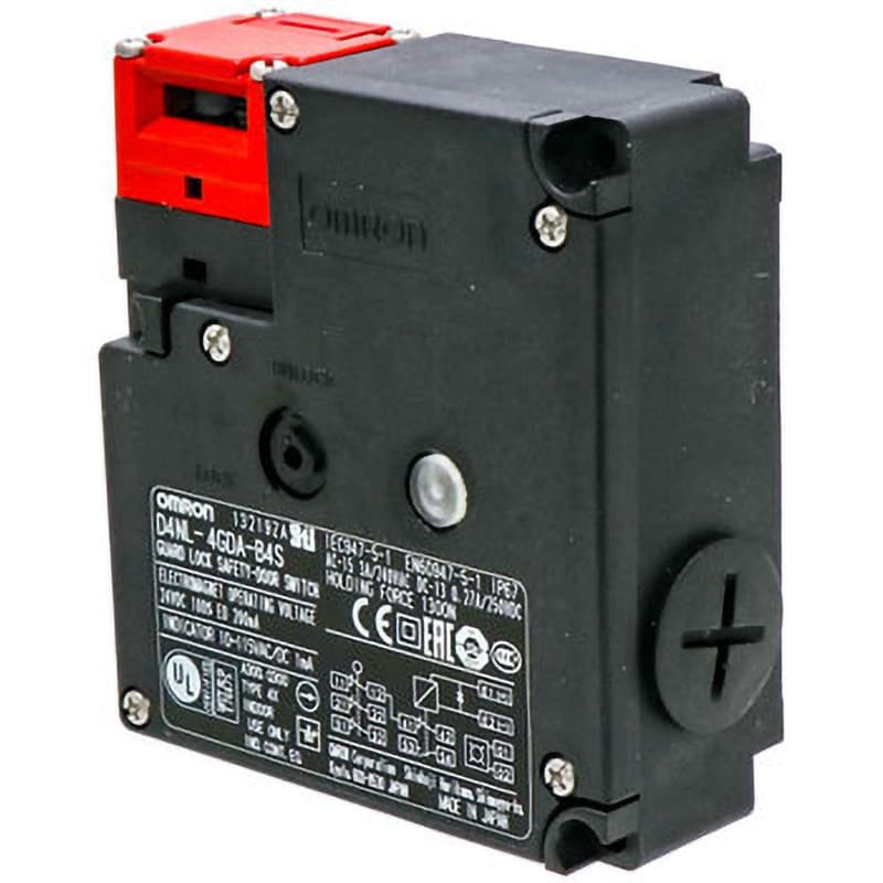 D4NL-4GDA-B4S 小形電磁ロック・セーフティドアスイッチ D4NL 1 D4NL-4GDA-B4S 小形電磁ロック・セーフティドアスイッチ D4NL 1