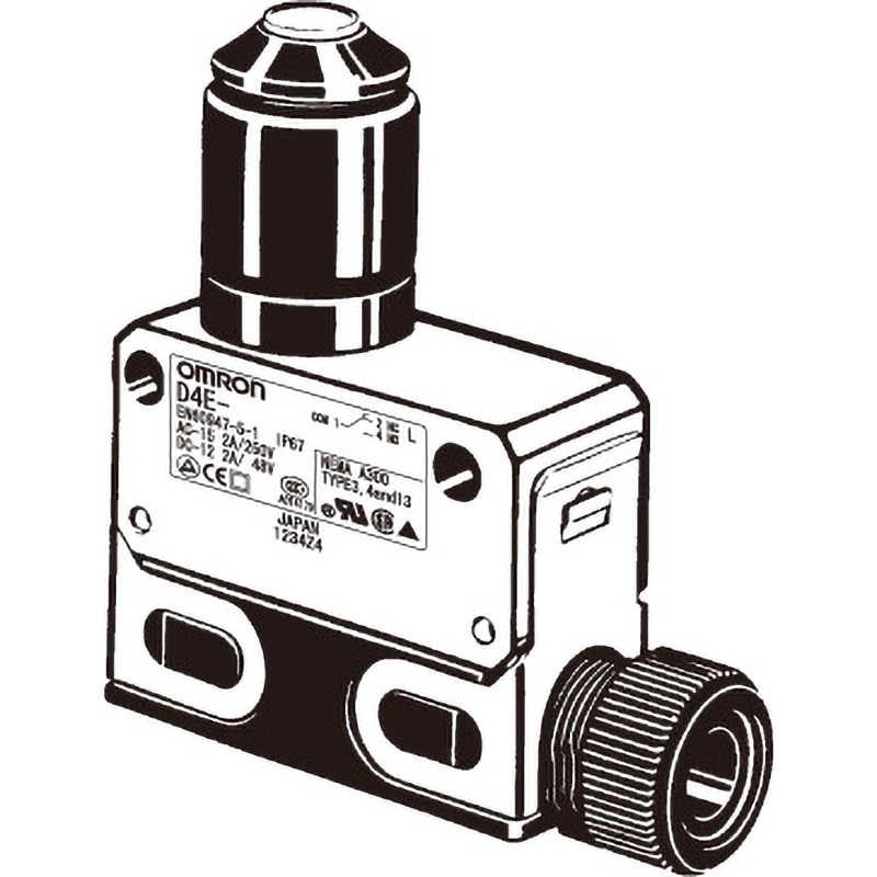 D4E-[]N Small Sealed Switch/Features | OMRON Industrial
