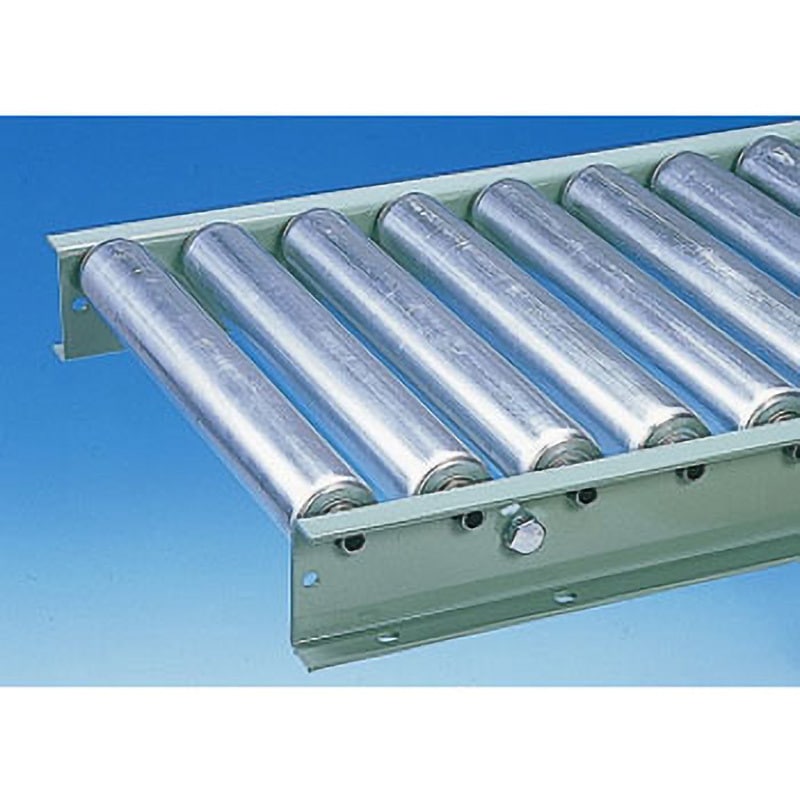FHM57R-WS-W300-P100-L2000 軽荷重用ローラーコンベア(Φ57