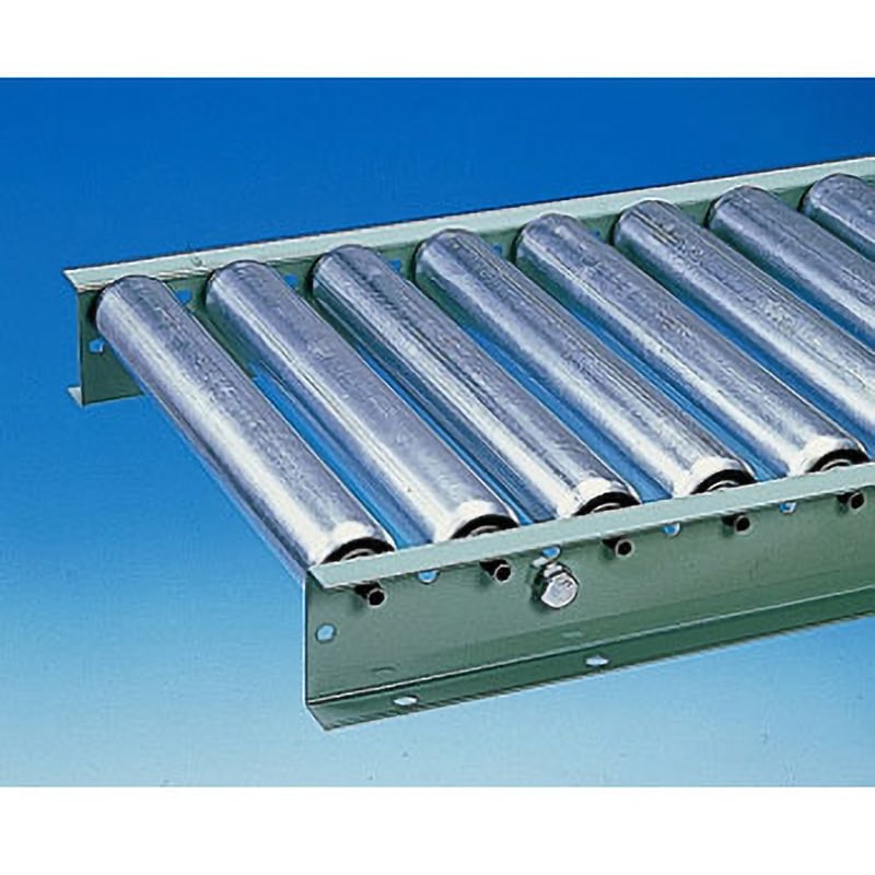 FMC57J-TS-W500-P150-L1000 軽荷重用ローラーコンベア(Φ57 スチール製 