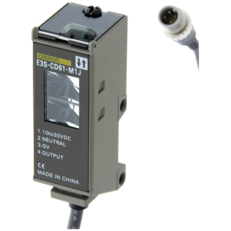 その他 E3S-CD62 5m E3S-CD62-M1J-0.3M 耐油・長距離光電センサ(メタルケース) E3S-C omron