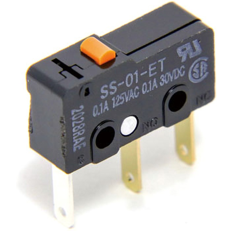 SS-01-ET 超小型基本スイッチ 形SS omron(オムロン) ピン押ボタン形