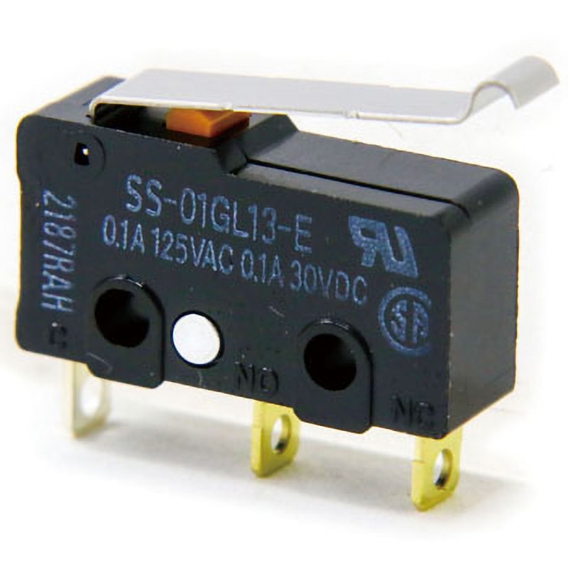 SS-01GL13-E 超小型基本スイッチ 形SS omron(オムロン) ヒンジ・アール