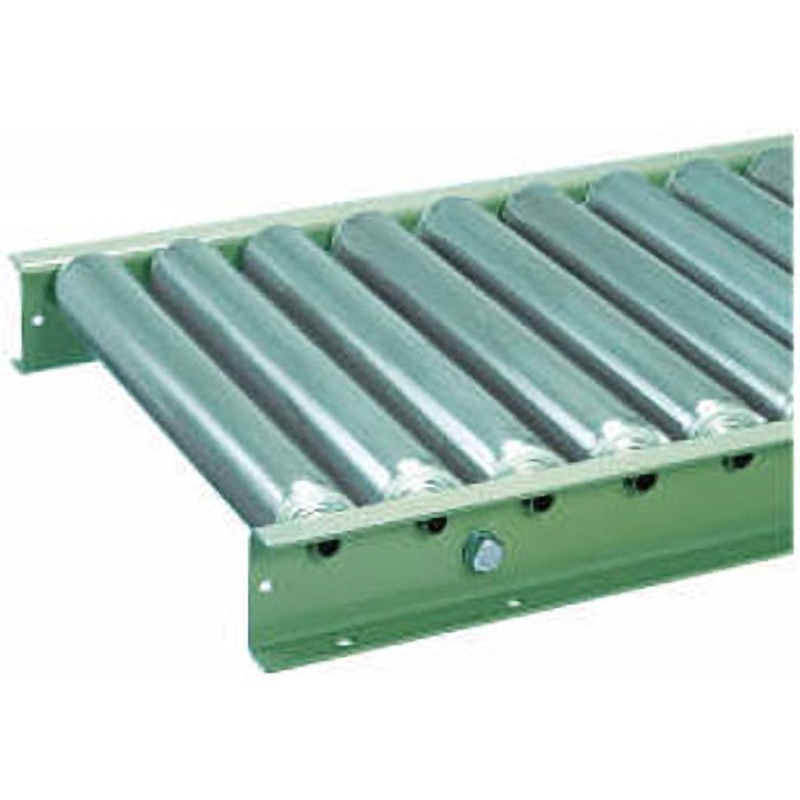 FHW60R-WS-W100-P150-L1000 軽荷重用ローラーコンベア(Φ60.5 スチール