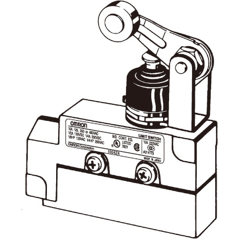 XE-NA277-2 汎用封入スイッチ(側面取り付け形) ZE/XE 1個 omron(オムロン) 【通販モノタロウ】