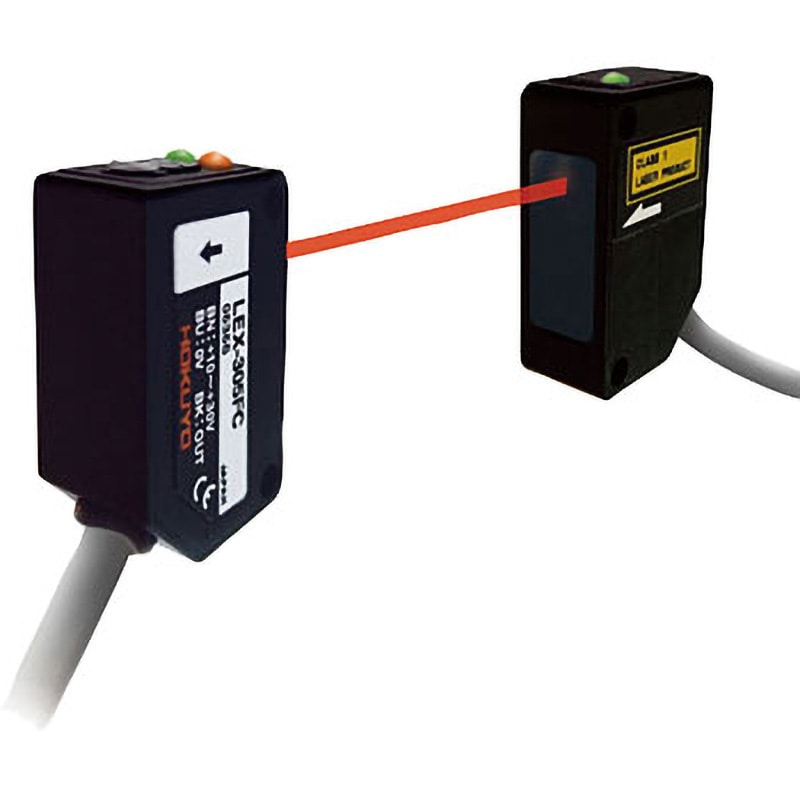 LEX-107C レーザセンサ 北陽電機 検出距離5～100mm LEX-107C