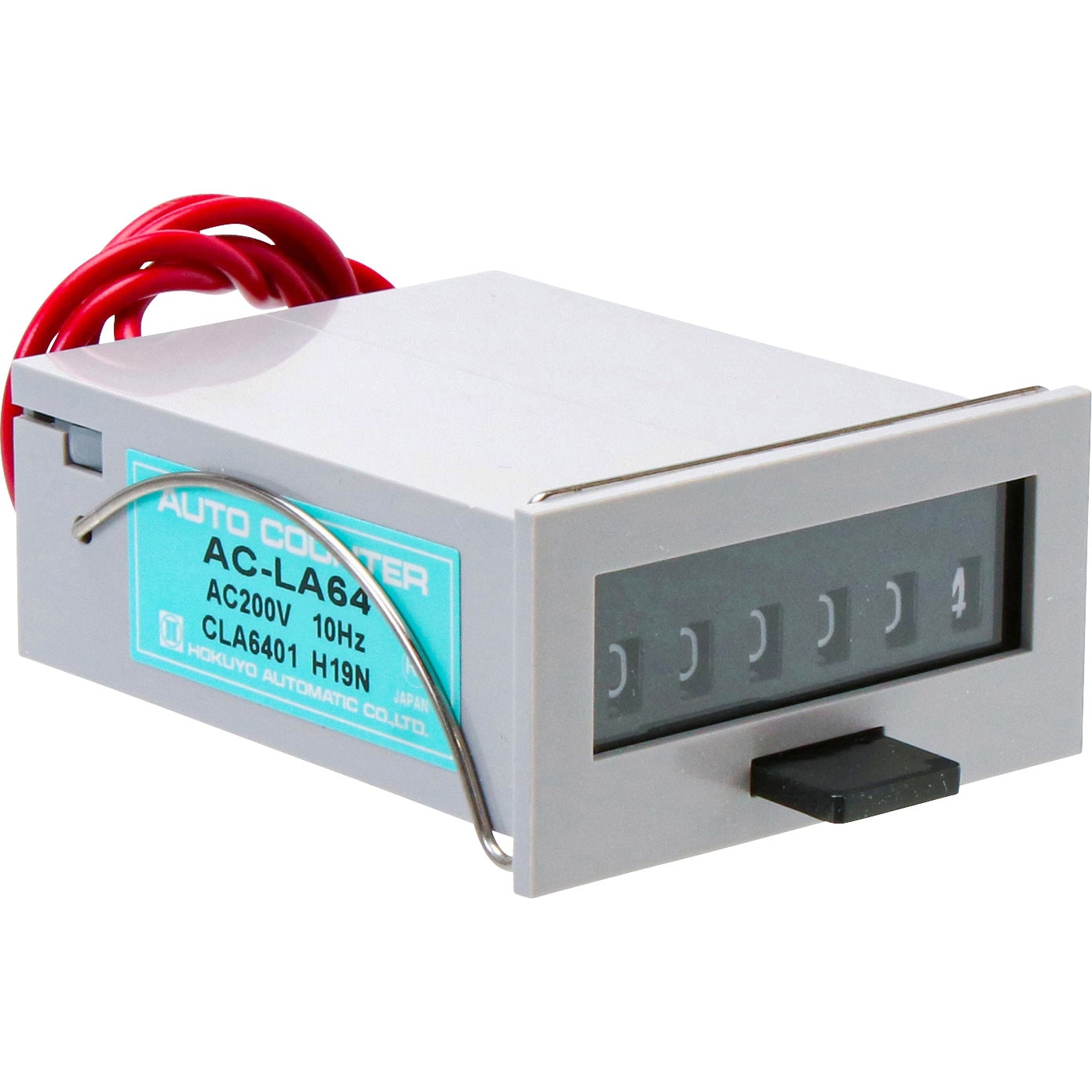 AC-LA64-AC200V 電磁カウンタ 1個 北陽電機 【通販サイトMonotaRO】