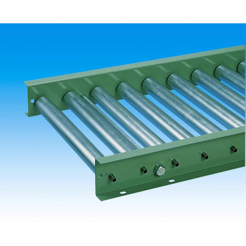 FLN42R-TG-W800-P100-L1000 軽荷重用ローラーコンベア(Φ42.7 スチール