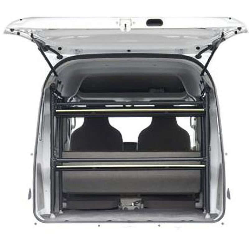 WCG-E D2 軽商用車用車載ラック ワーカーゴー本体 1セット 矢崎化工