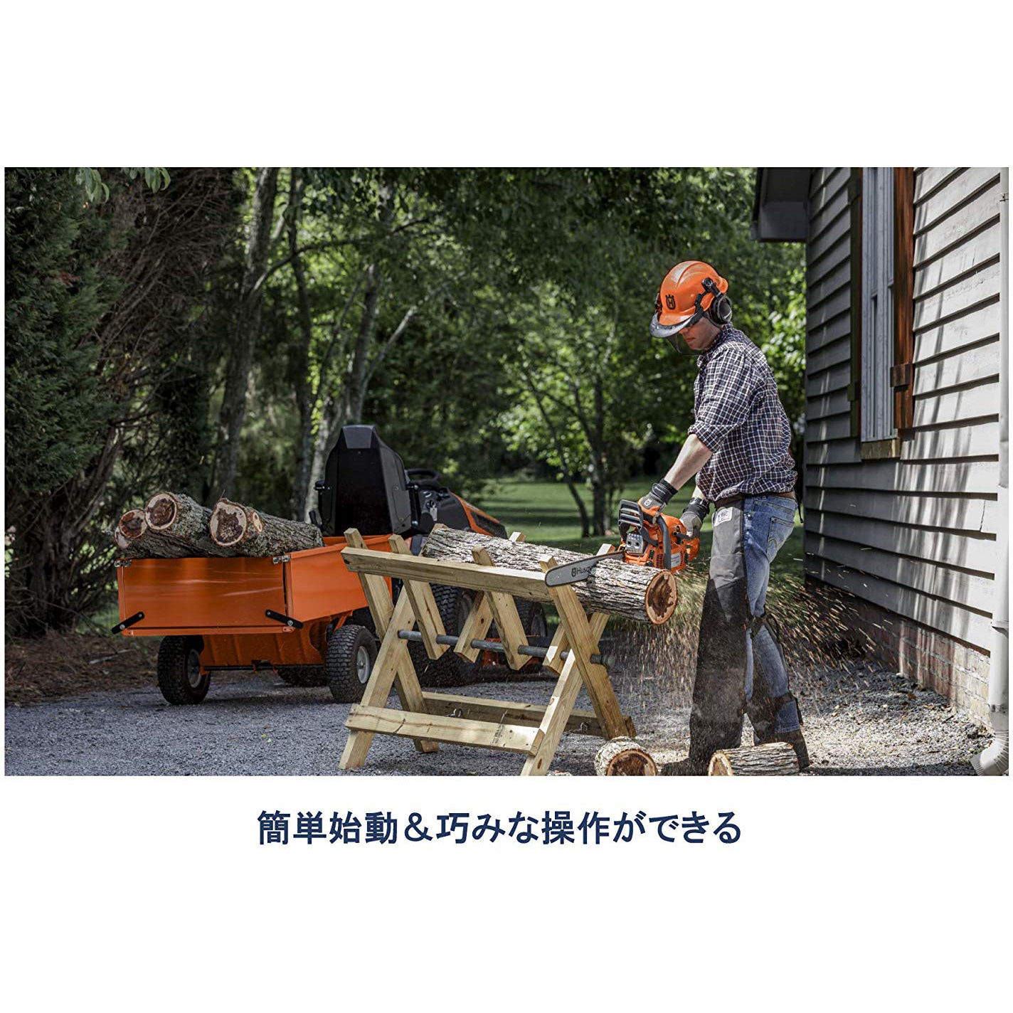 440e II 17RTL エンジンチェンソー(440e II ) 1台 ハスクバーナ 【通販 