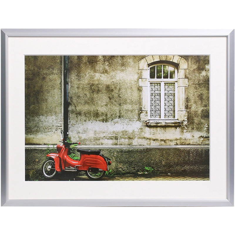 アルミフォトフレーム アタンド シルバー/ホワイト Kenko(ケンコー