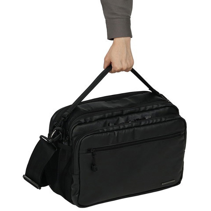 AOC-AS1BB M-BK アオスタ ATESSA ボディーバッグ Kenko(ケンコー