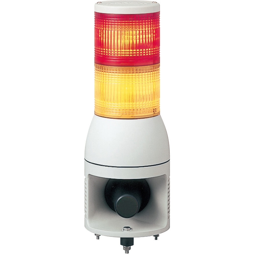 UTLAM-24-2RY Φ100 積層式LED表示灯+電子音(4音) 24V アロー