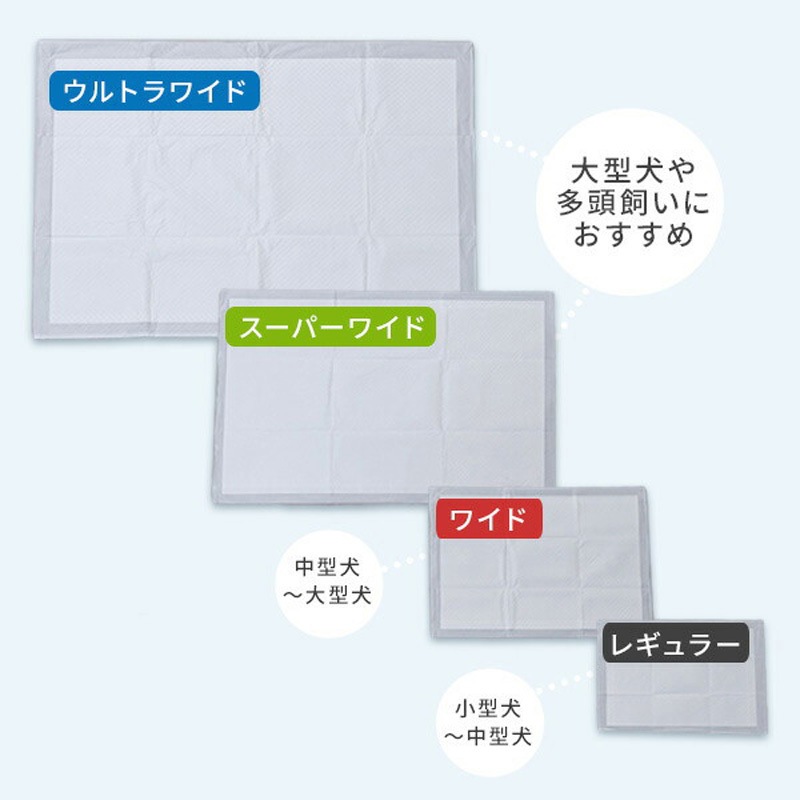GPS-400W 1回使い捨て 薄型ペットシーツ YAMAZEN(山善) ワイドサイズ 1