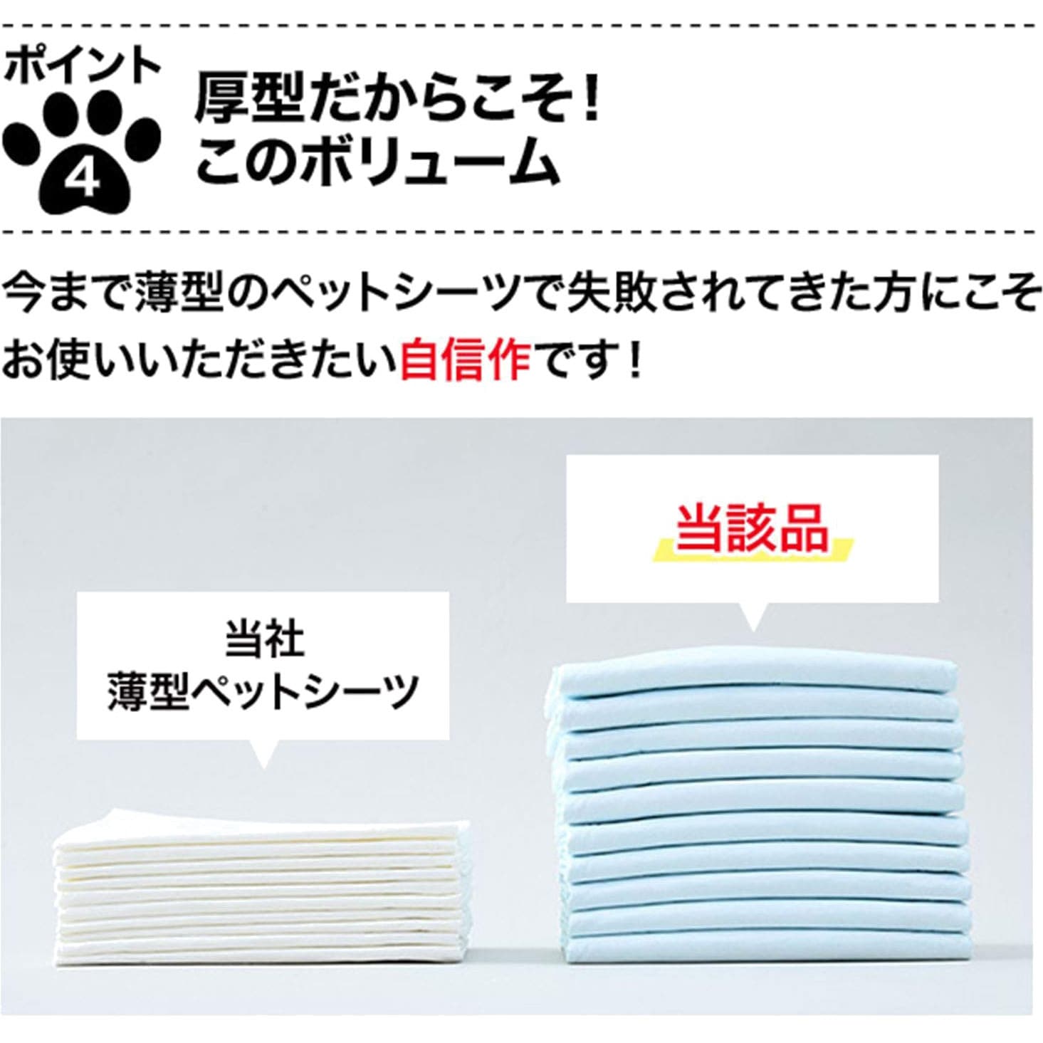 CPS-88R お徳用使い捨て 厚型ペットシーツ 炭入り消臭 YAMAZEN
