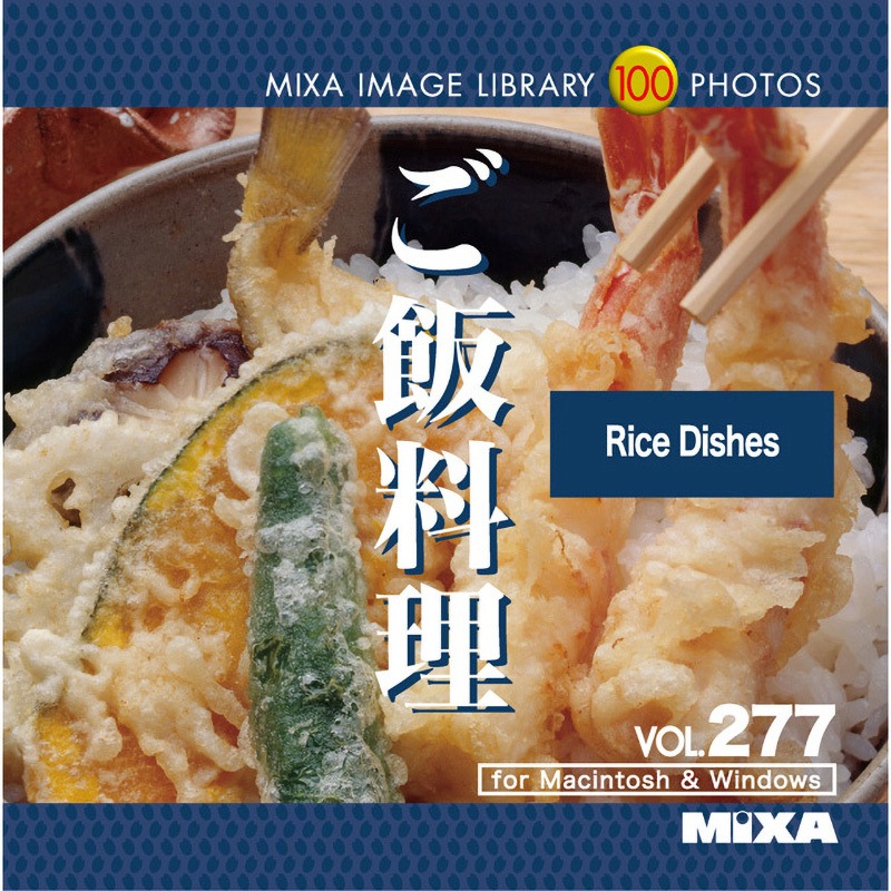 227040 MIXA IMAGE LIBRARY Vol.277 ご飯料理 1個 ソースネクスト 【通販モノタロウ】